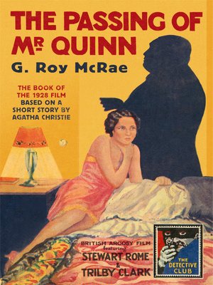 cover image of The Passing of Mr Quinn